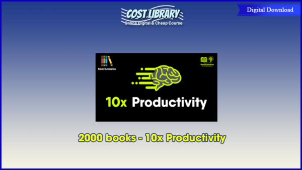 2000 books â€“ 10x Productivity
