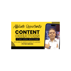 3 Day Content Creators Legal Bootcamp