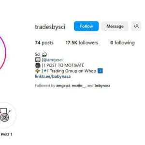 Tradebysci Course 2023