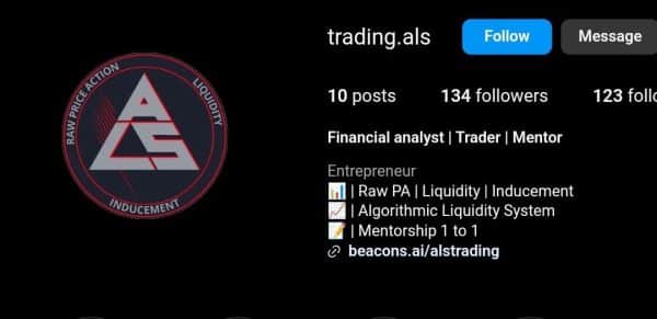 ALS TRADING Strategy