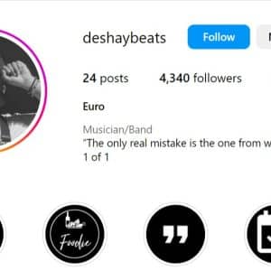 Deshaybeats FX Course