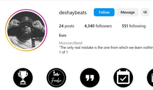Deshaybeats FX Course