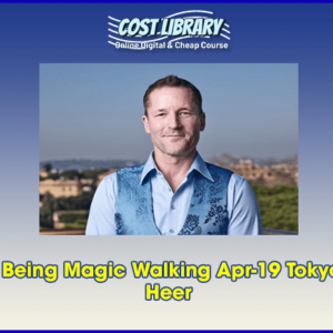 A Taste of Being Magic Walking Apr-19 Tokyo â€“ Dr. Dain Heer