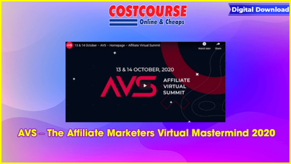 AVS â€“ The Affiliate Marketers Virtual Mastermind 2020