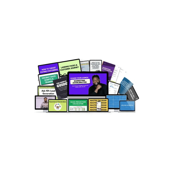 Abu Fofanah â€“ Power Your Launch Marketing Accelerator 2.0