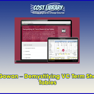 Adam McGowan â€“ Demystifying VC Term Sheets & Cap Tables