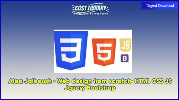 Alaa Jalboush â€“ Web design from scratch- HTML, CSS, JS, Jquery, Bootstrap