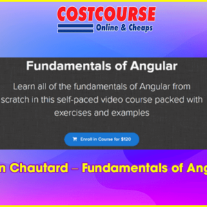 Alain Chautard â€“ Fundamentals of Angular