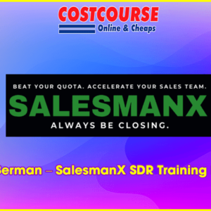 Alex Berman â€“ SalesmanX SDR Training Program