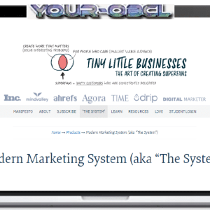 Andre Chaperon â€“ Modern Marketing System (aka â€œThe Systemâ€)