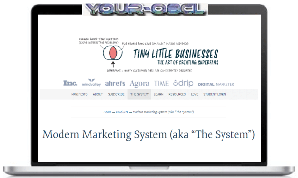 Andre Chaperon â€“ Modern Marketing System (aka â€œThe Systemâ€)