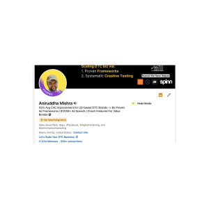 Aniruddha Mishra â€“ The Ultimate Meta Ads Toolkit 2024