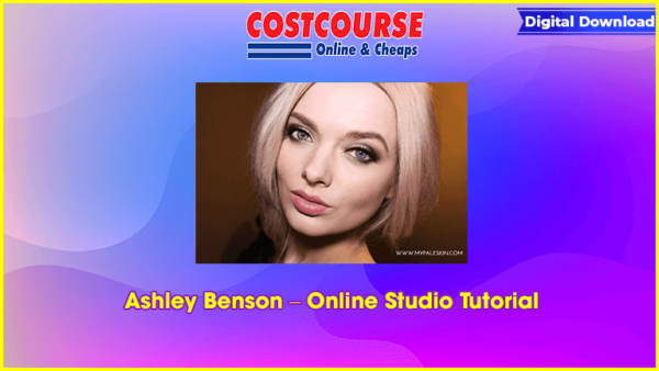 Ashley Benson â€“ Online Studio Tutorial