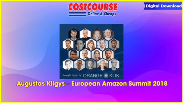Augustas Kligys â€“ European Amazon Summit 2018