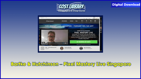 Bartke & Hutchinson â€“ Pixel Mastery Live Singapore
