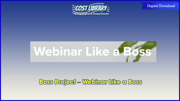 Boss Project â€“ Webinar Like a Boss