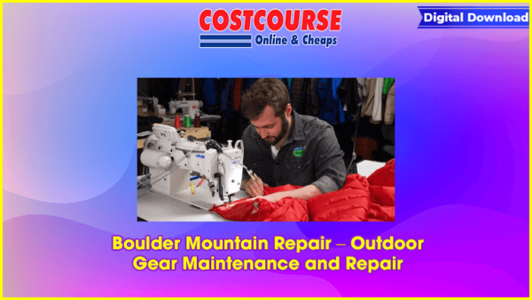 Boulder Mountain Repair â€“ Outdoor Gear Maintenance and Repair
