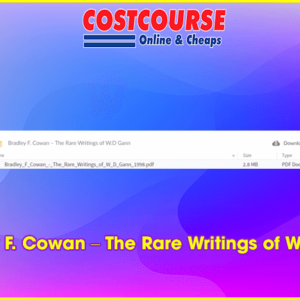 Bradley F. Cowan â€“ The Rare Writings of W.D Gann