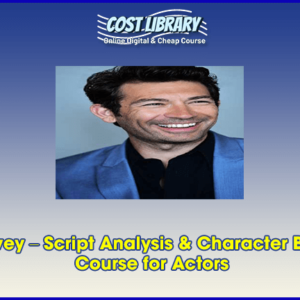 Brent Harvey â€“ Script Analysis & Character Breakdown Course for Actors