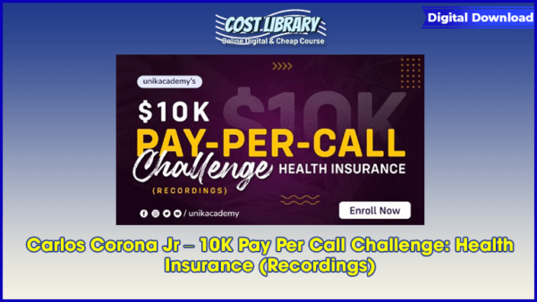 Carlos Corona Jr â€“ 10K Pay Per Call Challenge: Health Insurance (Recordings)