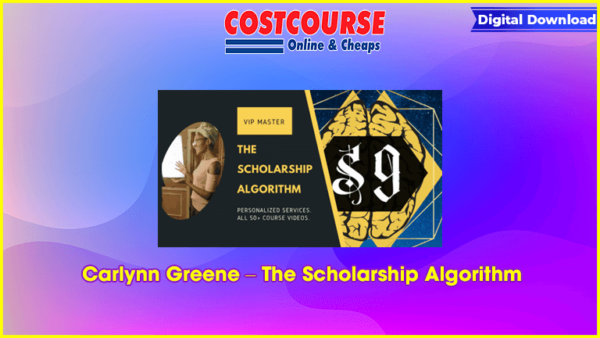 Carlynn Greene â€“ The Scholarship Algorithm