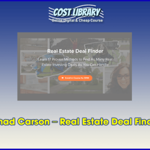 Chad Carson â€“ Real Estate Deal Finder