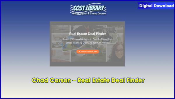 Chad Carson â€“ Real Estate Deal Finder