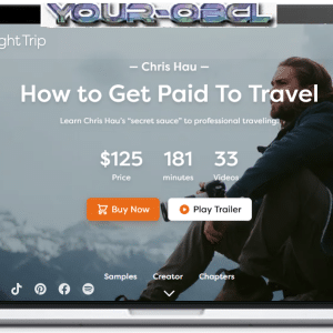 Chris Hau â€“ How To Get Paid To Travel