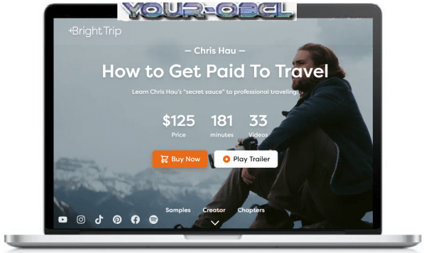 Chris Hau â€“ How To Get Paid To Travel