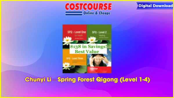 Chunyi Li â€“ Spring Forest Qigong (Level 1-4)