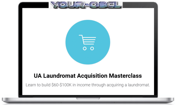 Codie Sanchez â€“ Laundromat Acquisition Masterclass