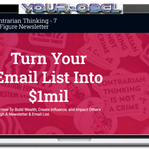 Codie Sanchez â€“ Your 1 Million+ Newsletter â€“ 7 Figure Newsletters
