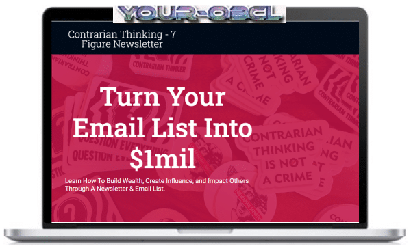 Codie Sanchez â€“ Your 1 Million+ Newsletter â€“ 7 Figure Newsletters