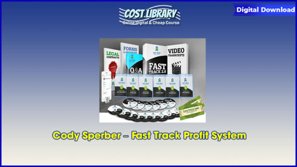 Cody Sperber â€“ Fast Track Profit System
