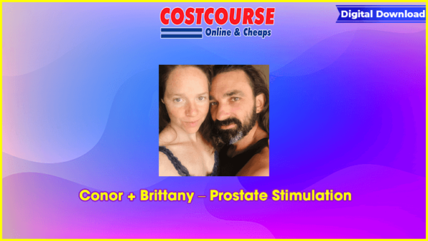 Conor + Brittany â€“ Prostate Stimulation