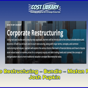 Corporate Restructuring â€“ Bundle â€“ Matan Feldman & Josh Pupkin