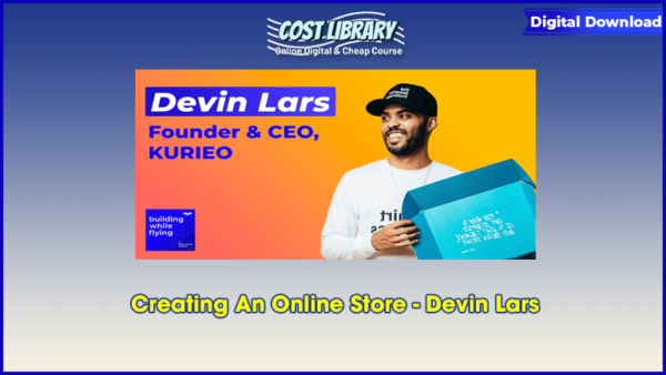Creating An Online Store â€“ Devin Lars