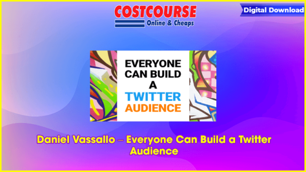 Daniel Vassallo â€“ Everyone Can Build a Twitter Audience