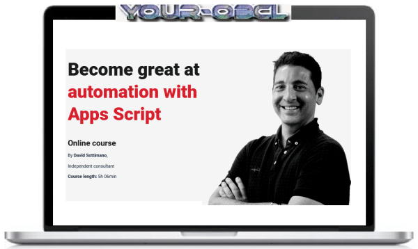 David Sottimano â€“ Automation with Apps Script