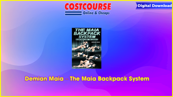 Demian Maia â€“ The Maia Backpack System