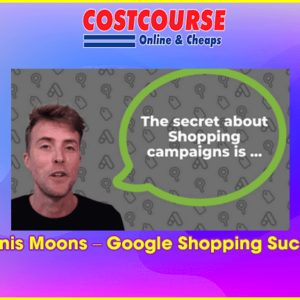 Dennis Moons â€“ Google Shopping Success