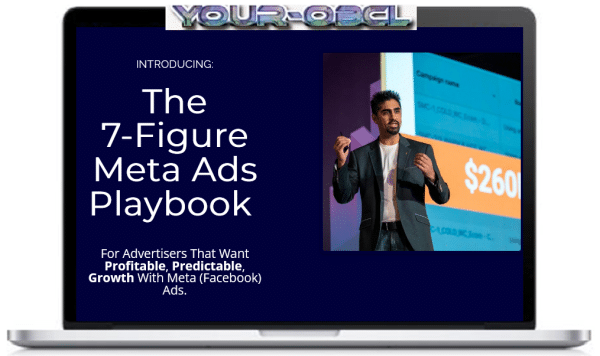 Depesh Mandalia â€“ The 7-Figure Meta (Facebook) Ads Playbook (Bought From Original Seller & Updated)