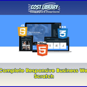Design A Complete Responsive Business Website From Scratch