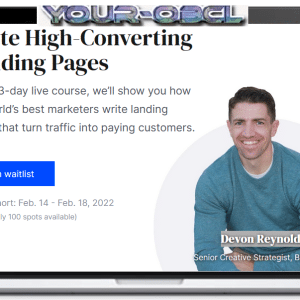 Devon Reynolds â€“ Write High-Converting Landing Pages