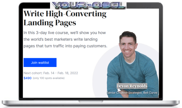 Devon Reynolds â€“ Write High-Converting Landing Pages
