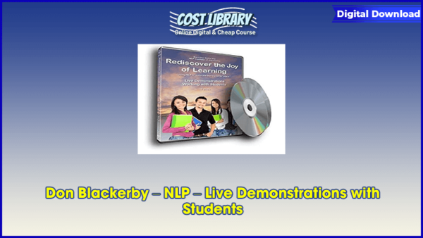 Don Blackerby â€“ NLP â€“ Live Demonstrations with Students