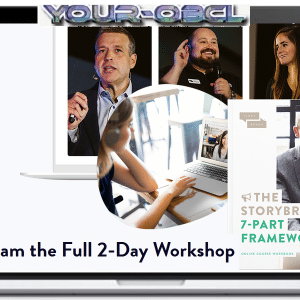 Donald Miller â€“ StoryBrand 2 Day Livestream Marketing Workshop