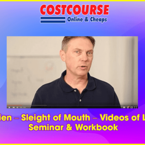 Doug Oâ€™Brien â€“ Sleight of Mouth â€“ Videos of Live-Stream Seminar & Workbook