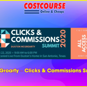 Duston McGroarty â€“ Clicks & Commissions Summit 2020