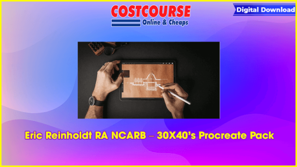 Eric Reinholdt RA NCARB â€“ 30X40â€™s Procreate Pack